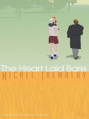 cover image of The Heart Laid Bare